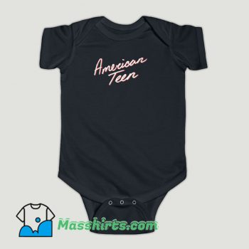 Funny Khalid American Teen Baby Onesie