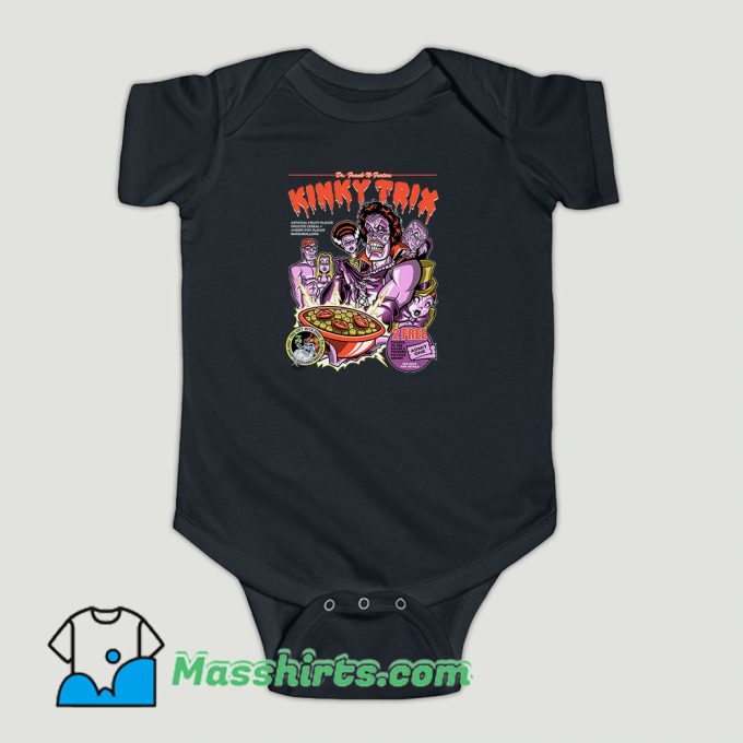 Funny Kinky Trix Baby Onesie