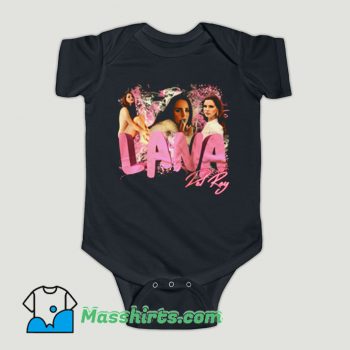 Funny Lana Del Rey Bad Photoshoot Baby Onesie