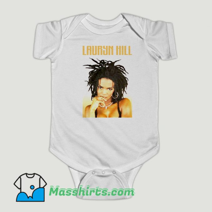 Funny Lauryn Hill Baby Onesie