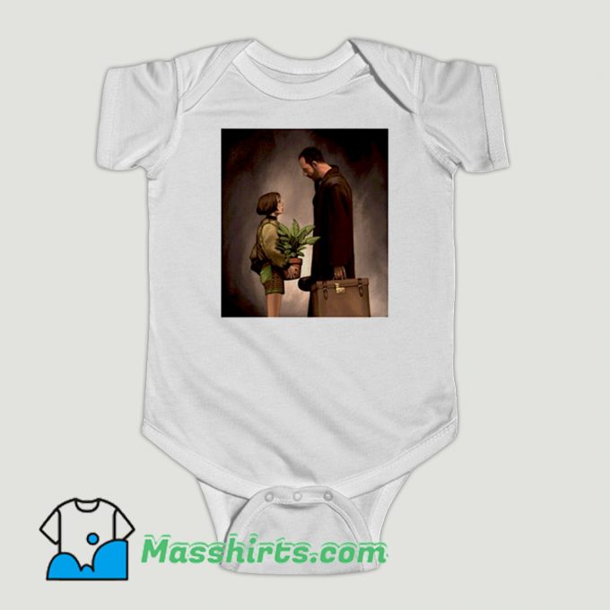 Funny Leon Matilda The Professional Jean Reno Baby Onesie