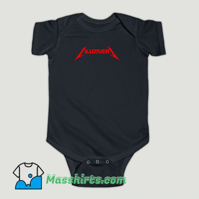 Funny Lil Uzi Vert Baby Onesie