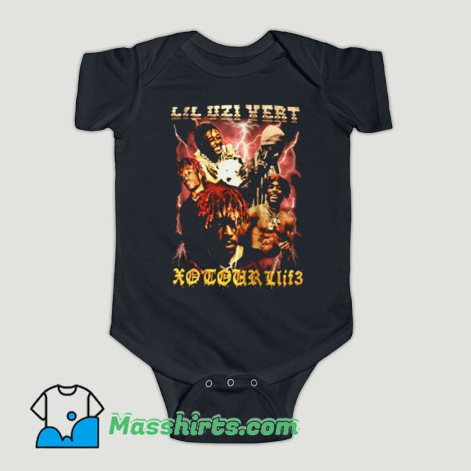 Funny Lil Uzi Vert XO Tour Life Baby Onesie