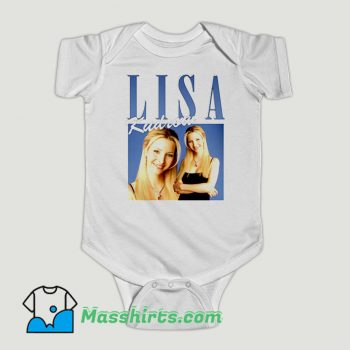 Funny Lisa Kudrow Phoebe Friends Baby Onesie