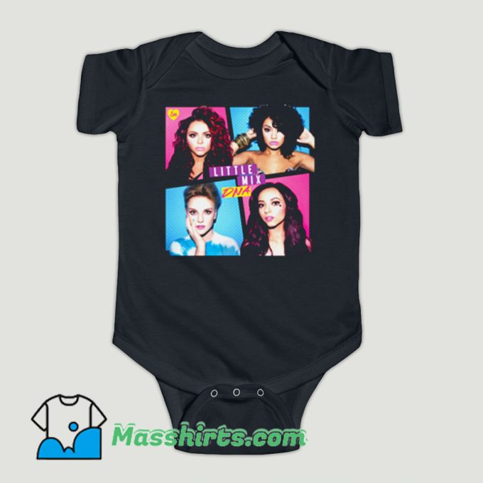 Funny Little Mix DNA UK Tour Baby Onesie