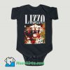 Funny LizzoTiger Face Baby Onesie