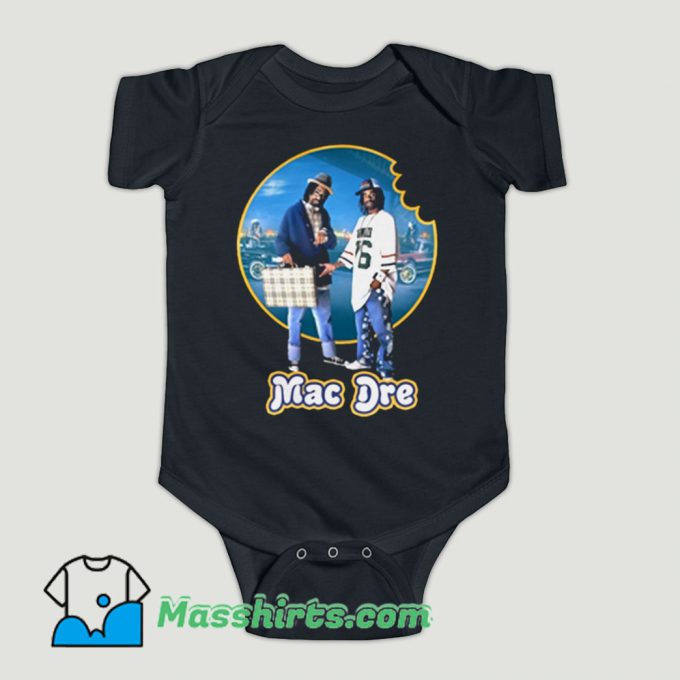 Funny MAC DRE Memorial Baby Onesie