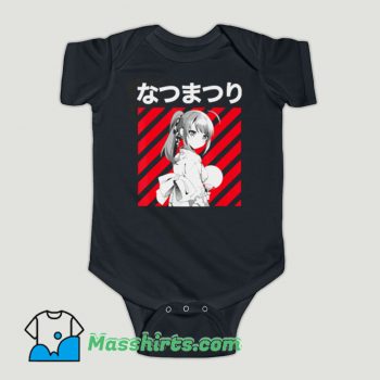 Funny Manga Yandere Summer Kawaii Japanese Anime Baby Onesie