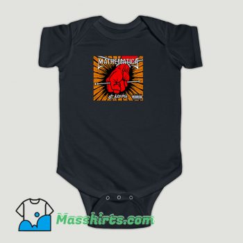 Funny Mathematica St Algebra Baby Onesie