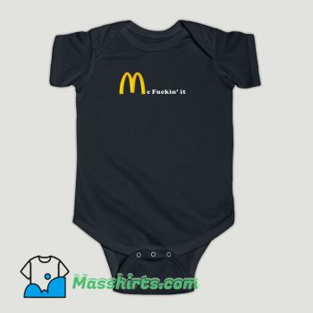 Funny Mc Fuckin it Baby Onesie