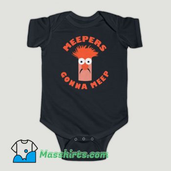 Funny Meepers Gonna Meep Baby Onesie