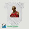Funny Michael Jordan Fan Art Baby Onesie