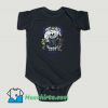 Funny Mickey Mouse and Friends Halloween 2020 Baby Onesie
