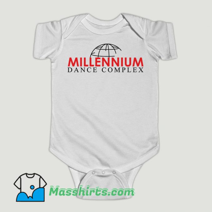 Funny Millennium Dance Complex Baby Onesie