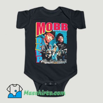 Funny Mobb Deep The Infamous Baby Onesie