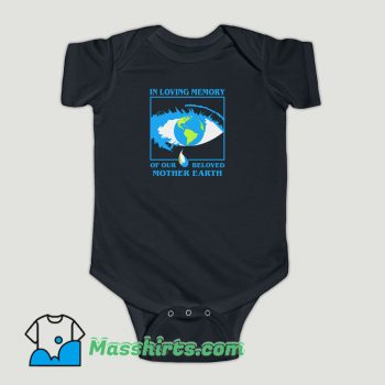 Funny Mother Earth Pleasures Baby Onesie