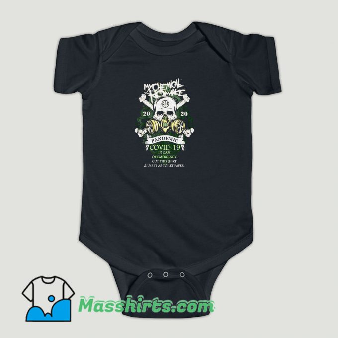 Funny My Chemical Romance 2020 Pandemic Covid 19 Baby Onesie