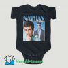 Funny Nathan Fielder Retro Baby Onesie