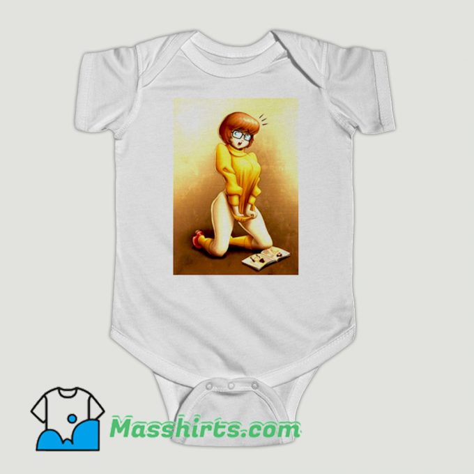 Funny Naughty Velma Dinkley Scooby Doo Baby Onesie