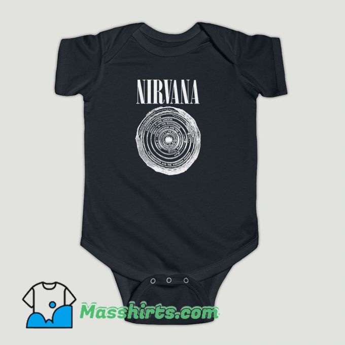 Funny Nirvana Vestibule Circles Of Hell Baby Onesie