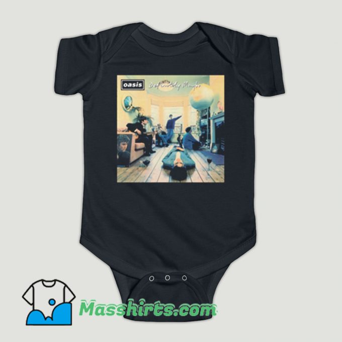 Funny Oasis British Band Baby Onesie