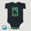 Funny Obama Portraits Blend Paint Baby Onesie
