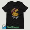 Funny Pacman 2pac T Shirt Design