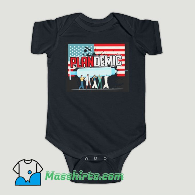 Funny Pandemic 2020 Quarantine Social Distancing Baby Onesie