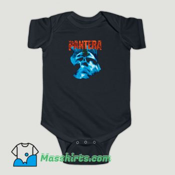 Funny Pantera Far Beyond Driven World Tour Black Baby Onesie