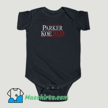 Funny Parker Koe 2020 Baby Onesie