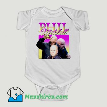 Funny Phil Mitchell Eastenders Baby Onesie