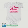 Funny Pizza Planet Delivery Shuttle Baby Onesie