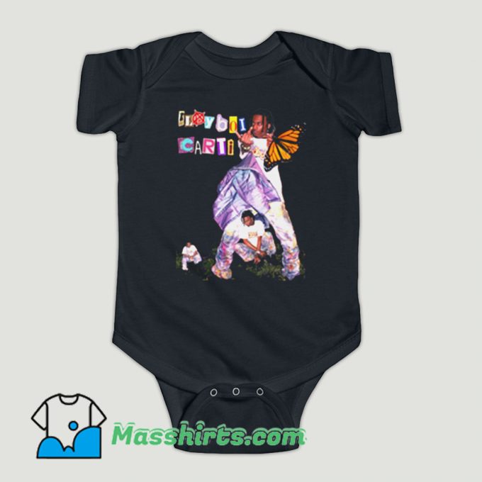 Funny Playboi Carti Inspired Hip Hop Baby Onesie