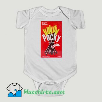 Funny Pocky Box Baby Onesie