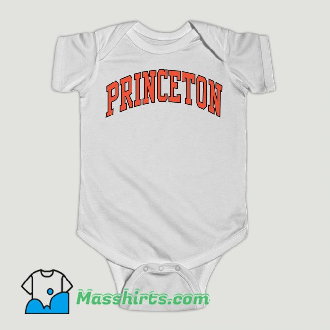 Funny Princeton Classic Baby Onesie