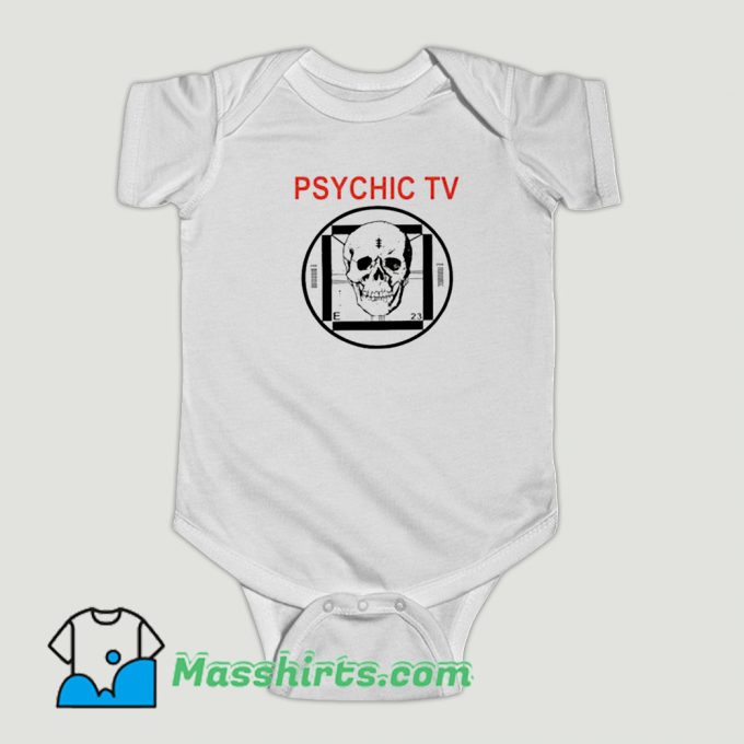 Funny Psychic Tv Force THE Hand of change Baby Onesie