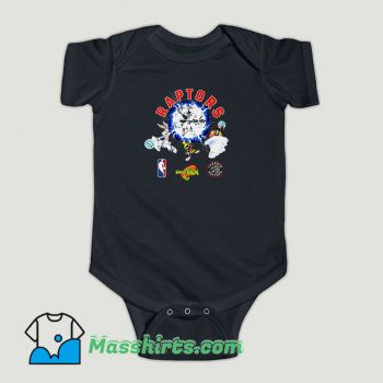 Funny Raptors Tunes Diamond Supply NBA Baby Onesie