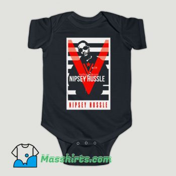 Funny Rest In Peace Nipsey Hussle Crenshaw Baby Onesie