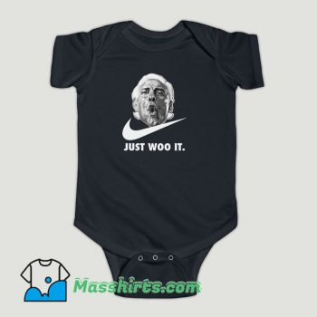 Funny Ric Flair Just Woo Baby Onesie