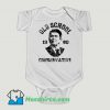 Funny Ronald Reagan 1980 Conservative Baby Onesie