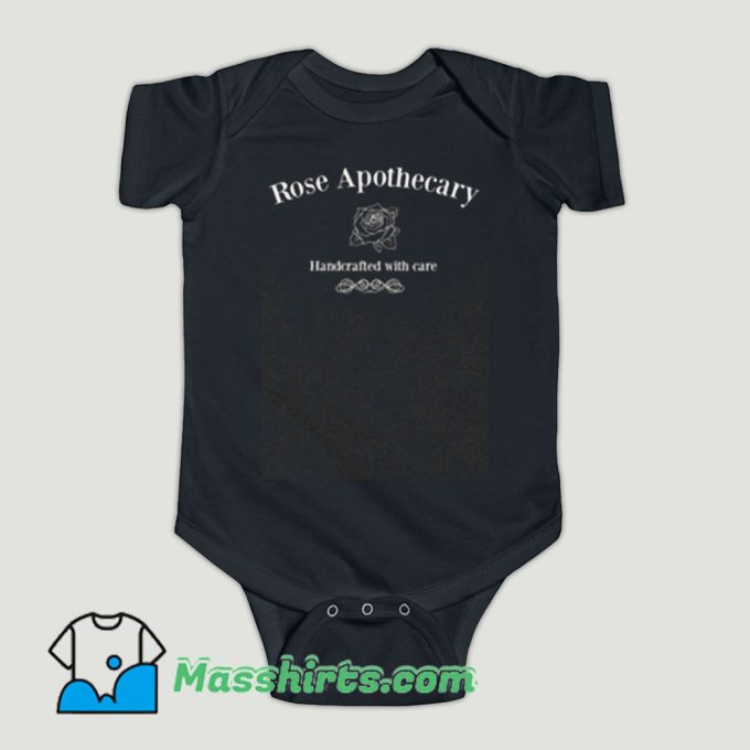 Funny Rose Apothecary Logo Schitts Creek Ew David Baby Onesie