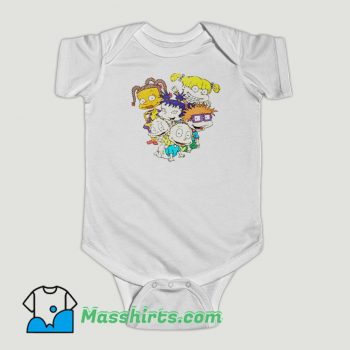 Funny Rugrats Angelica Tommy Susie Chuckie Baby Onesie