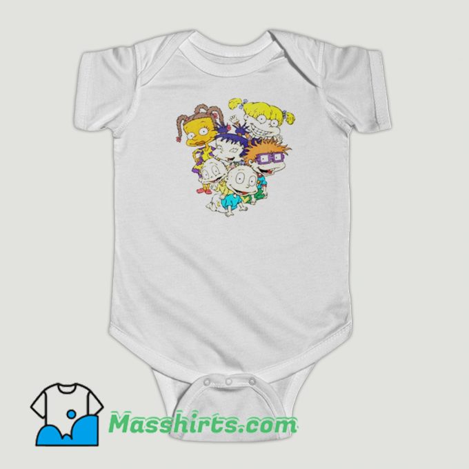 Funny Rugrats Angelica Tommy Susie Chuckie Baby Onesie