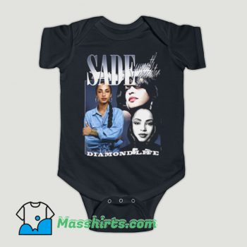 Funny Sade Diamond Life Baby Onesie