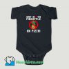 Funny Say No To Pineapple On Pizza Baby Onesie