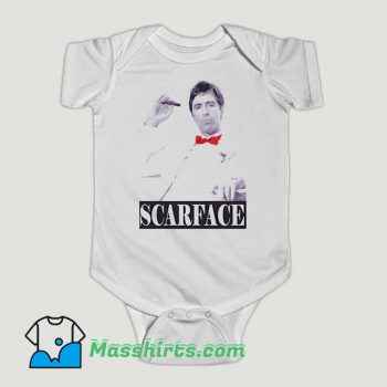 Funny Scarface Movie Al Pacino Tony Montana Baby Onesie