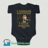 Funny Scarface Worked Hard For This I Need Nobody Baby Onesie