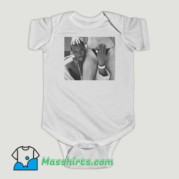 Funny Sean John Bikiny Girl Baby Onesie