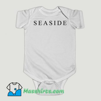 Funny Seaside Baby Onesie