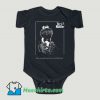 Funny Sesame Street The Monster Godfather Baby Onesie